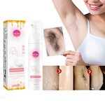 Hair Removal Spray Manufacturer - Herbal Honey Mousse Gentle Skin-Friendly Moisturizing Face Body Armpit Leg Hair Remover