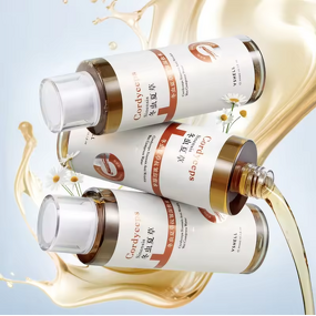 Face Toner Manufacturer - Natural Rice Nourishing Whitening 300ml Vitamin C Glycerin Green Tea Skin Care Spray