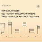 Skin Care Set Manufacturer - Private Label 8-Piece Luxury Natural Anti-Aging Golden Caviar Protein Vitamin C Whitening