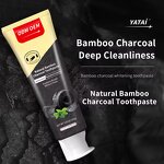 Bamboo Charcoal Toothpaste Manufacturer - Private Label Natural Activated Teeth Whitening Home Use Wholesale