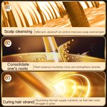 Herb Shampoo Manufacturer - Free Sample 200ml Polygonum Multiflorum Refreshing Gel Tea Tree Oil Anti-Alopecia Moisturizes