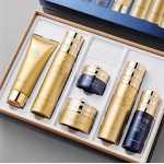 Skin Care Set Manufacturer - Private Label 8-Piece Luxury Natural Anti-Aging Golden Caviar Protein Vitamin C Whitening