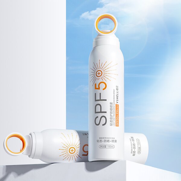 Sunscreen Spray Manufacturer - Private Label SPF 50 Wholesale Moisturizer Organic Vegan Shea Butter Green Tea Ingredients