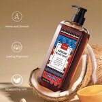 Body Wash Manufacturer - African Ghana Raw Black Vegan Liquid Hand Soap Hair Shampoo Shea Butter Coconut Oil Herbal Whitening