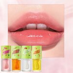 Lip Oil Manufacturer - Customizable Vegan Fruit-Tinted Moisturizing Hydrating Vitamin C Organic Lip Gloss Private Label