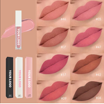 Lip Gloss Manufacturer - Private Label 40-Color Nude Vegan Waterproof Matte Lipstick Stick High Quality Makeup Sunscreen MSDS Certified