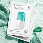 Face Mask Manufacturer - Korea Skincare Gold Sheet Moisturizing Whitening Natural Organic Honey Cotton Collagen Vitamin C Retinol