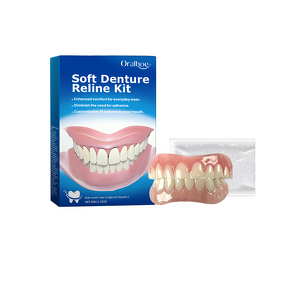 Teeth Whitening Beauty Kit Manufacturer - Home Use Plastic Interdental Braces Smile Enhancement Set