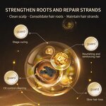 Herb Shampoo Manufacturer - Free Sample 200ml Polygonum Multiflorum Refreshing Gel Tea Tree Oil Anti-Alopecia Moisturizes