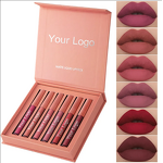 Liquid Lipstick Manufacturer - Private Label Herbal Ingredients Waterproof Matte Non-Stick Cup Custom Logo Makeup