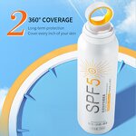 Sunscreen Spray Manufacturer - Private Label SPF 50 Wholesale Moisturizer Organic Vegan Shea Butter Green Tea Ingredients