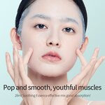 Face Mask Manufacturer - Korea Skincare Gold Sheet Moisturizing Whitening Natural Organic Honey Cotton Collagen Vitamin C Retinol