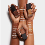 Foundation Manufacturer - Vegan Luxury Full Coverage Gold Bottle Private Label Sunscreen Wholesale Natural Powder Dark Skin Formula