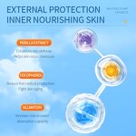 Sunscreen Gel Cream Manufacturer - Custom 50ml Travel Size SPF50+PA+++ Long-Wear Organic Vegan Green Tea Shea Butter Natural