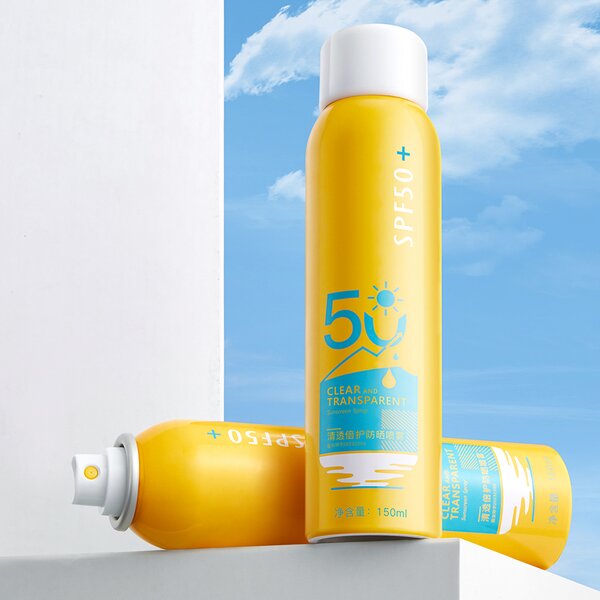 Sunscreen Spray Manufacturer - Wholesale SPF50+ Organic 120ml UV Protection Face Body Refreshing Moisturizing Sun Spray Stick Gel