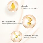 Liquid Foundation Manufacturer - High Quality Long-Lasting Full Coverage Private Label Custom Tube Matte Waterproof Makeup