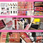 Lip Gloss Manufacturer - Private Label 40-Color Nude Vegan Waterproof Matte Lipstick Stick High Quality Makeup Sunscreen MSDS Certified