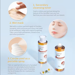 Face Toner Manufacturer - Natural Rice Nourishing Whitening 300ml Vitamin C Glycerin Green Tea Skin Care Spray