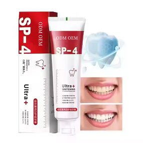 Herbal Probiotic Toothpaste Manufacturer - Gentle Stain Removal Fresh Breath Teeth Whitening Home Oral Care