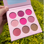 Eyeshadow Palette Manufacturer - Hot Selling 4-in-1 Silicone Eye Shadow Mixing Palette Cosmetics Bronzing Powder Blush Highlight Wholesale