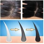 Hair Shampoo Manufacturer - Herbal 500ml Black Hair Nourishing Cleanser Polygonum Multiflorum Essence Home Use Repair