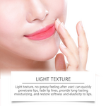 Lip Mask Manufacturer - Private Label Eelhoe Moisturizing Organic Glycerine Red Pomegranate Crystal Oil Shiny Skin Care