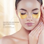Eye Mask Manufacturer - Private Label 24K Gold Collagen Anti-Aging Vitamin C Sheet Moisturizing Dark Circle Reduction