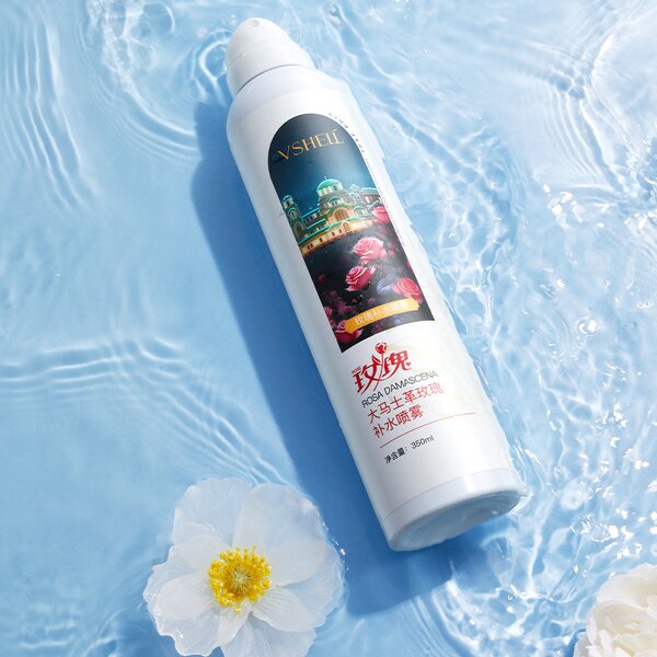 Facial Mist Toner Manufacturer - Rose Hydrating 200ml Soothing Calming Sensitive Skin OEM Skin Care Spray