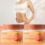 Body Scrub Manufacturer - Vitamin C Hyaluronic Acid Shea Butter Sea Salt Natural Whitening Exfoliating Cream