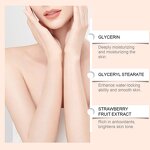 Body Scrub Manufacturer - Vitamin C Hyaluronic Acid Shea Butter Sea Salt Natural Whitening Exfoliating Cream