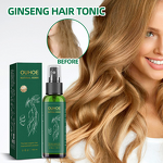 Hair Treatment Spray Manufacturer - Ouhoe Herbal Ginseng Essence Moisturizing Smoothing Hair Loss Prevention Spray
