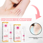 Hair Removal Spray Manufacturer - Herbal Honey Mousse Gentle Skin-Friendly Moisturizing Face Body Armpit Leg Hair Remover