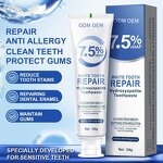 Hydroxyapatite Toothpaste Manufacturer - Croent 120g Whitening Remove Stains Anti Cavity Fresh Breath Home Oral Care