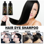 Hair Shampoo Manufacturer - Herbal 500ml Black Hair Nourishing Cleanser Polygonum Multiflorum Essence Home Use Repair