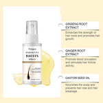 Hair Straightener Spray Manufacturer - Professional Protein Heat Protection Leave-In Hair Protect Spray