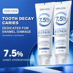 Hydroxyapatite Toothpaste Manufacturer - Croent 120g Whitening Remove Stains Anti Cavity Fresh Breath Home Oral Care