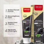Bamboo Charcoal Toothpaste Manufacturer - Private Label Natural Activated Teeth Whitening Home Use Wholesale
