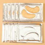 Eye Mask Manufacturer - Private Label 24K Gold Collagen Anti-Aging Vitamin C Sheet Moisturizing Dark Circle Reduction