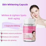 L-Glutathione Capsules - Skin Whitening With Anti-Aging & Collagen