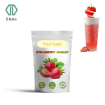 Strawberry Powder - Organic Food Grade Rich Flavors Freeze Dried