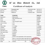 Tranexamic Acid Powder - 100% Pure Transamin & Factory Supply