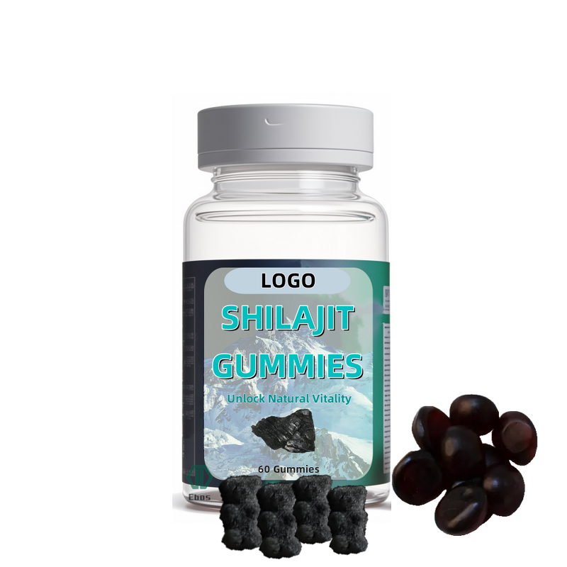 Shilajit Gummies - Sugar Free With Ashwaganda & Pure Himalayan & OEM Service