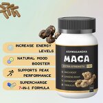 Maca Capsules - Black Maca Root & Energy Support & OEM Service