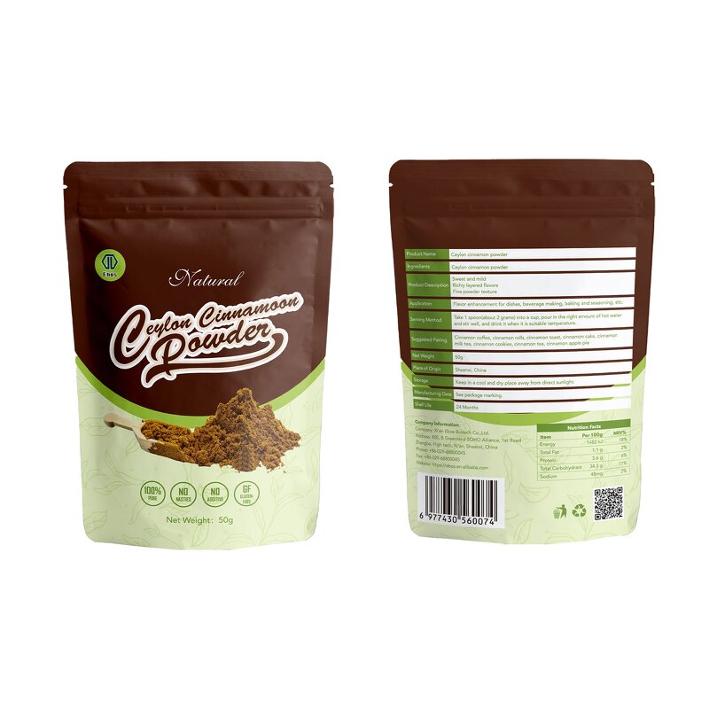Ceylon Cinnamon Powder - Organic Sri Lanka & Private Label & OEM Service
