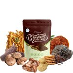 Mushroom Coffee Powder - 8 in 1 Mixed & Organic & Private Label & OEM Service