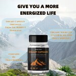 Shilajit Capsules - Sea Moss Ashwagandha & Vegan & Private Label & OEM Service