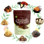 Mushroom Energy Coffee Blend - Black & Sugar Free & Bulk & OEM Service