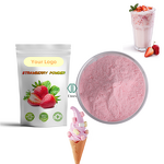 Strawberry Powder - Organic Food Grade Rich Flavors Freeze Dried