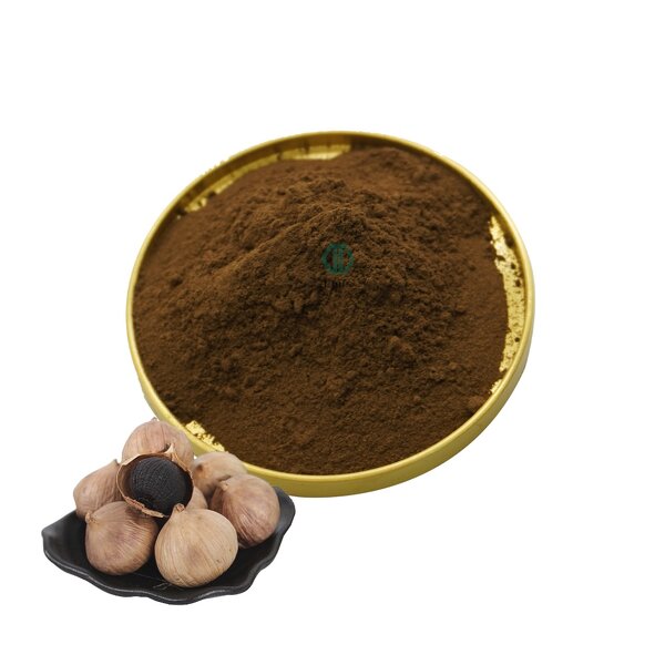 Black Garlic Extract Powder - 10:1 Herbal & Free Sample & Factory Supply