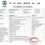 Chlorhexidine Acetate - 99% CAS NO. 56-95-1 Factory Supply